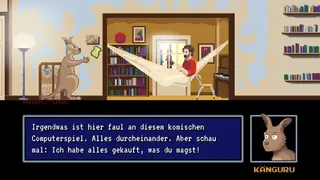 Скриншот 2 к игре Die Känguru-Verschwörung