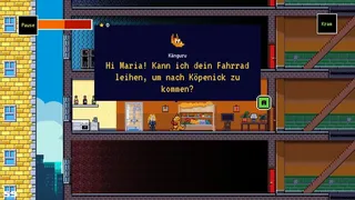 Скриншот 3 к игре Die Känguru-Verschwörung