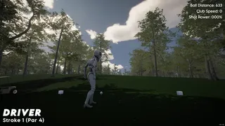 Скриншот 1 к игре Physics Based Golf