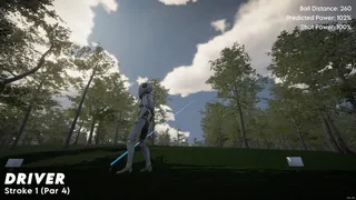 Скриншот 3 к игре Physics Based Golf