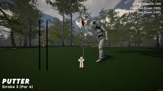 Скриншот 7 к игре Physics Based Golf