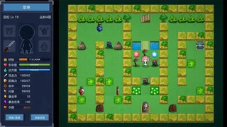 Скриншот 3 к игре 魔塔少女/Magic Tower & Maidens