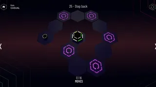 Скриншот 6 к игре Hanoi Puzzles: Spin Match