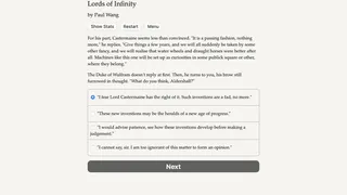 Скриншот 2 к игре Lords of Infinity