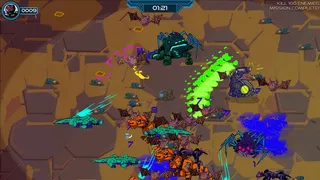 Скриншот 1 к игре CyberHeroes Arena DX