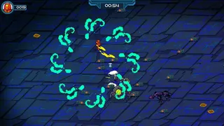 Скриншот 3 к игре CyberHeroes Arena DX