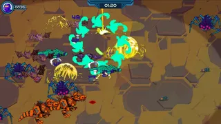 Скриншот 5 к игре CyberHeroes Arena DX