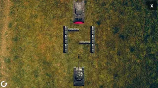 Скриншот 1 к игре Tanks Battle