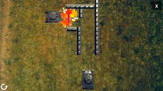 Скриншот 2 к игре Tanks Battle