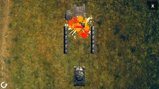 Скриншот 4 к игре Tanks Battle