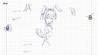 Скриншот 1 к игре Ink Bunny