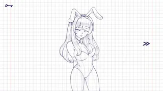 Скриншот 2 к игре Ink Bunny