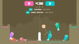 Скриншот 2 к игре Fish Volleyball