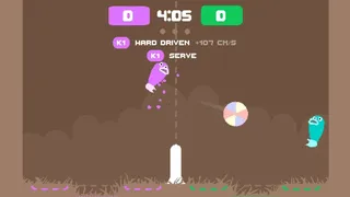 Скриншот 3 к игре Fish Volleyball