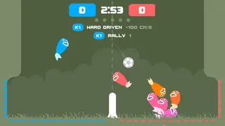 Скриншот 5 к игре Fish Volleyball