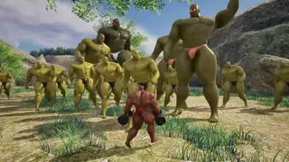 Скриншот 3 к игре MUSCLE GIANTS