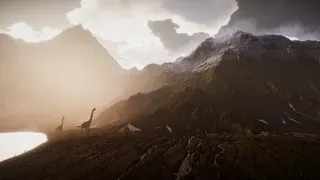 Скриншот 1 к игре Dinosaur Simulator