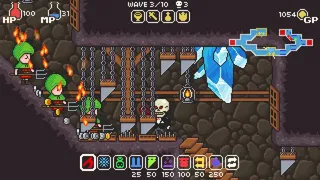 Скриншот 2 к игре Super Skeleton Butler