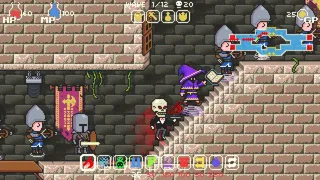Скриншот 3 к игре Super Skeleton Butler