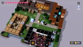 Скриншот 1 к игре BQM - BlockQuest Maker Remastered
