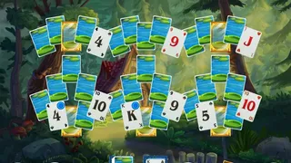 Скриншот 1 к игре Mystery Solitaire. Dreamcatcher 3
