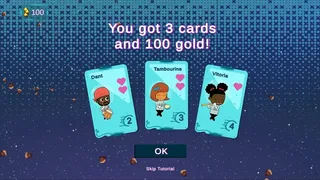 Скриншот 1 к игре Samba Space Parade