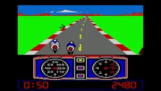 Скриншот 3 к игре Super Cycle (C64/CPC/Spectrum)