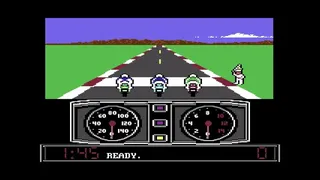 Скриншот 4 к игре Super Cycle (C64/CPC/Spectrum)