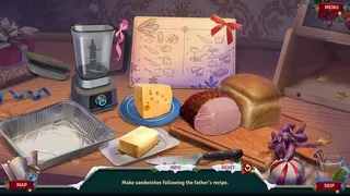 Скриншот 1 к игре Christmas Stories: Taxi of Miracles Collector's Edition