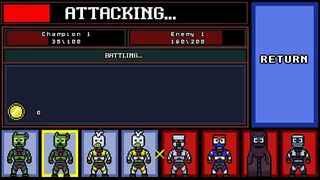 Скриншот 1 к игре Dungeons and Raids