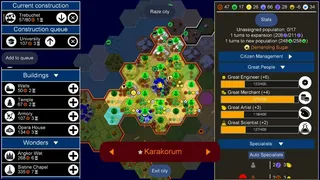Скриншот 2 к игре Unciv