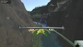Скриншот 1 к игре 我是翼装人(Wingsuit Hero)