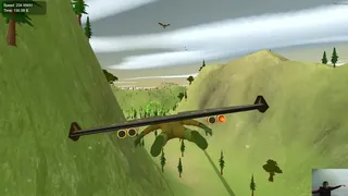 Скриншот 2 к игре 我是翼装人(Wingsuit Hero)
