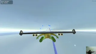 Скриншот 3 к игре 我是翼装人(Wingsuit Hero)