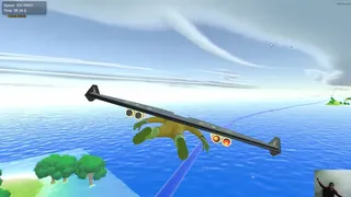 Скриншот 7 к игре 我是翼装人(Wingsuit Hero)