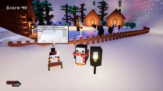 Скриншот 3 к игре Christmas Luge