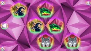 Скриншот 1 к игре Poly Memory: Animals