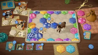 Скриншот 3 к игре Quilts and Cats of Calico