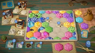 Скриншот 5 к игре Quilts and Cats of Calico