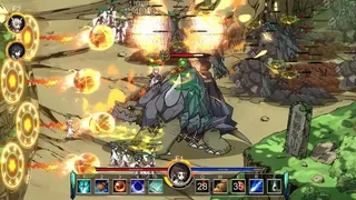 Скриншот 1 к игре 百煉登神  Immortal Tales of Rebirth