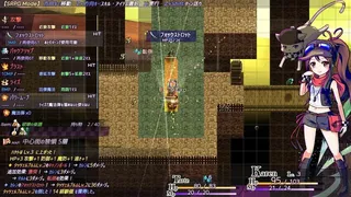 Скриншот 2 к игре AbsentedAge2:アブセンテッドエイジ２ ～亡霊少女のローグライクアクションSRPG -依代の章-