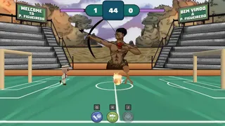 Скриншот 1 к игре Lendas do Pebol: Mythic Football
