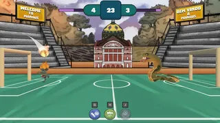 Скриншот 2 к игре Lendas do Pebol: Mythic Football
