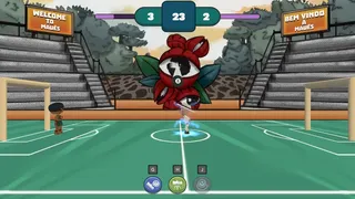 Скриншот 3 к игре Lendas do Pebol: Mythic Football