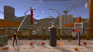 Скриншот 2 к игре Super Hoopers