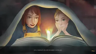 Скриншот 2 к игре Amanda's Magic Book 5: Hansel and Gretel
