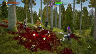 Скриншот 3 к игре Slaughter Cats