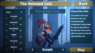 Скриншот 2 к игре The Unfound Soul
