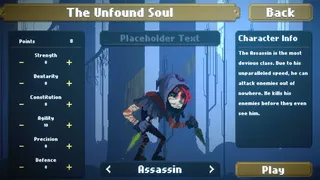 Скриншот 5 к игре The Unfound Soul