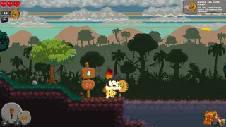 Скриншот 1 к игре Neanderthallica